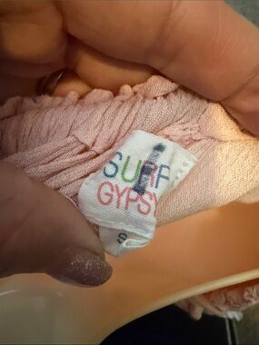 Surf. Gypsy Bohemian, top size small great sleeves.